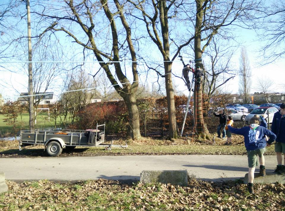 Sint-Martinus den XIIde - Paracommando Parcours WHV